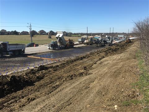 Mansfield- Placin cement