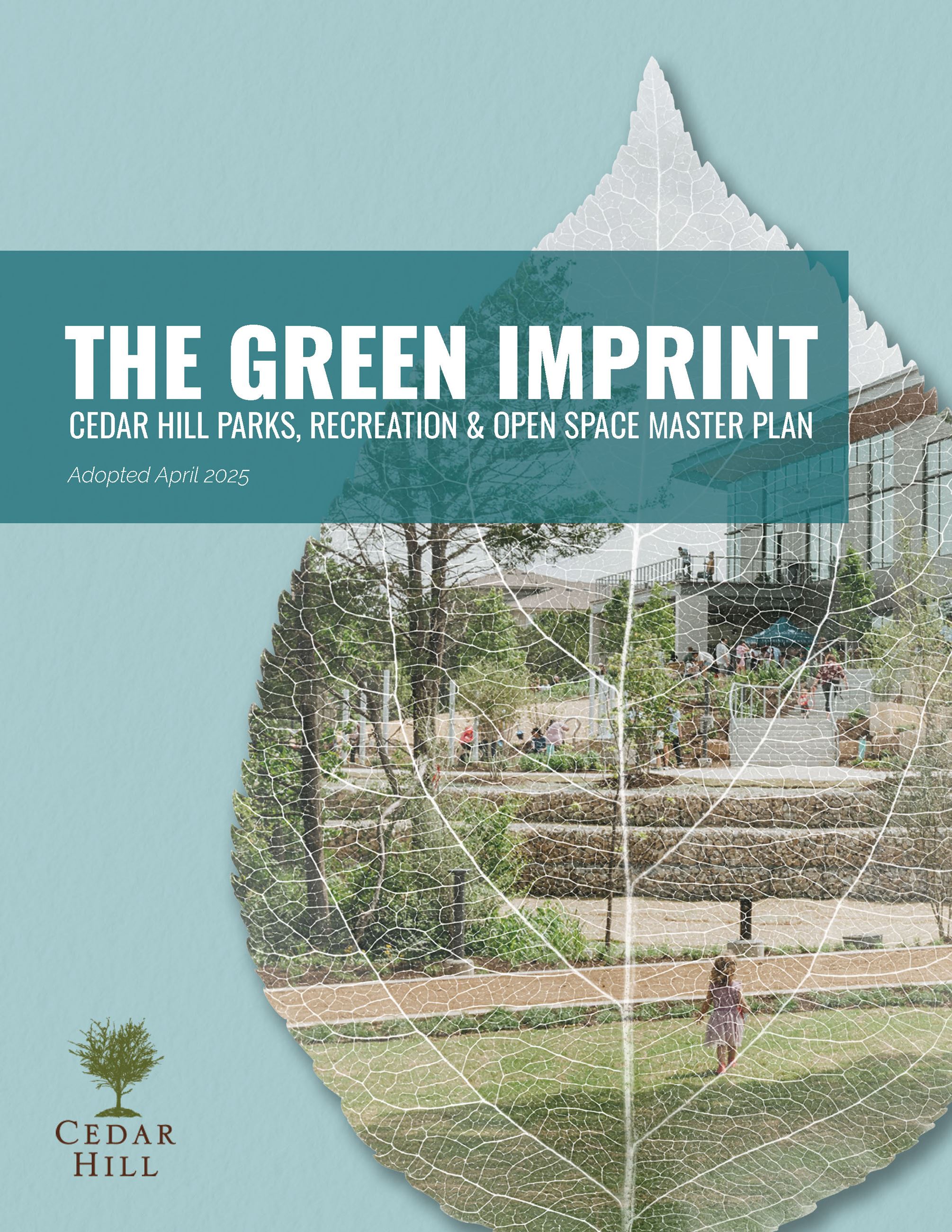 The Green Imprint Master Plan 2025