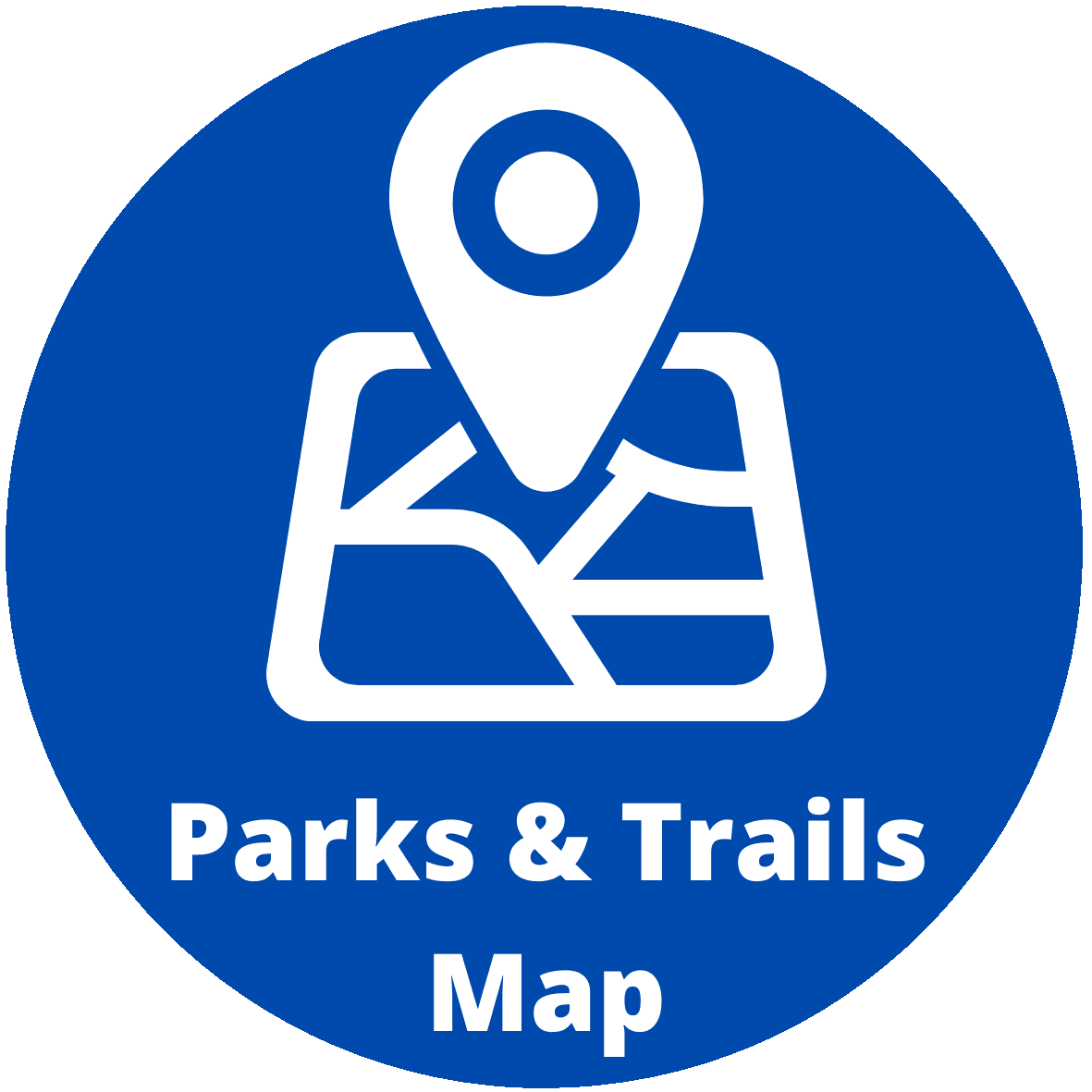 Parks and Trails Map Button Opens in new window