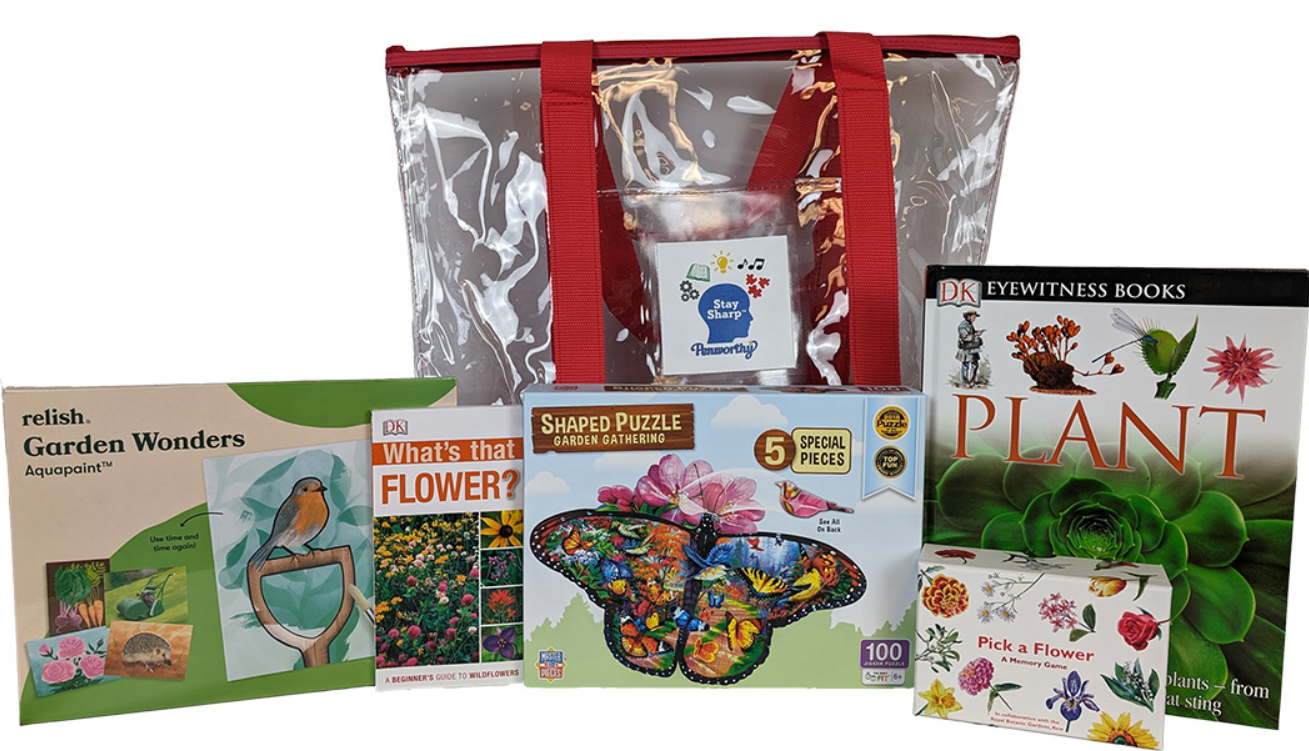 Penworthy Stay Sharp Garden Kit