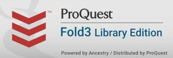 ProQuest Fold3 Library Edition