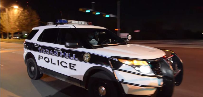 Cedar Hill Police SUV